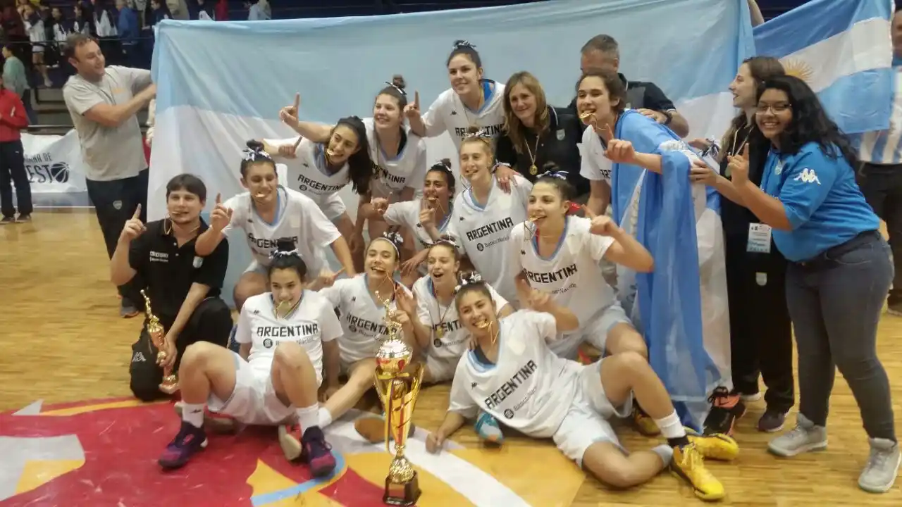 Argentina campeón con Rocío Bereilh