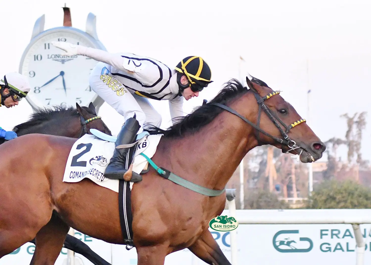 El G1 Comando Secreto va por otro triunfo en el Clásico República Federativa de Brasil (G3) de Palermo.
