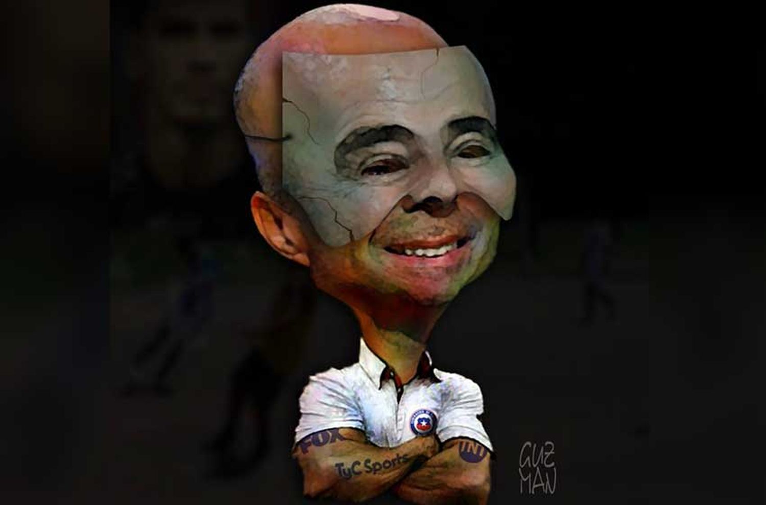 El duro mensaje del papá de Nahuel Guzmán a Jorge Sampaoli