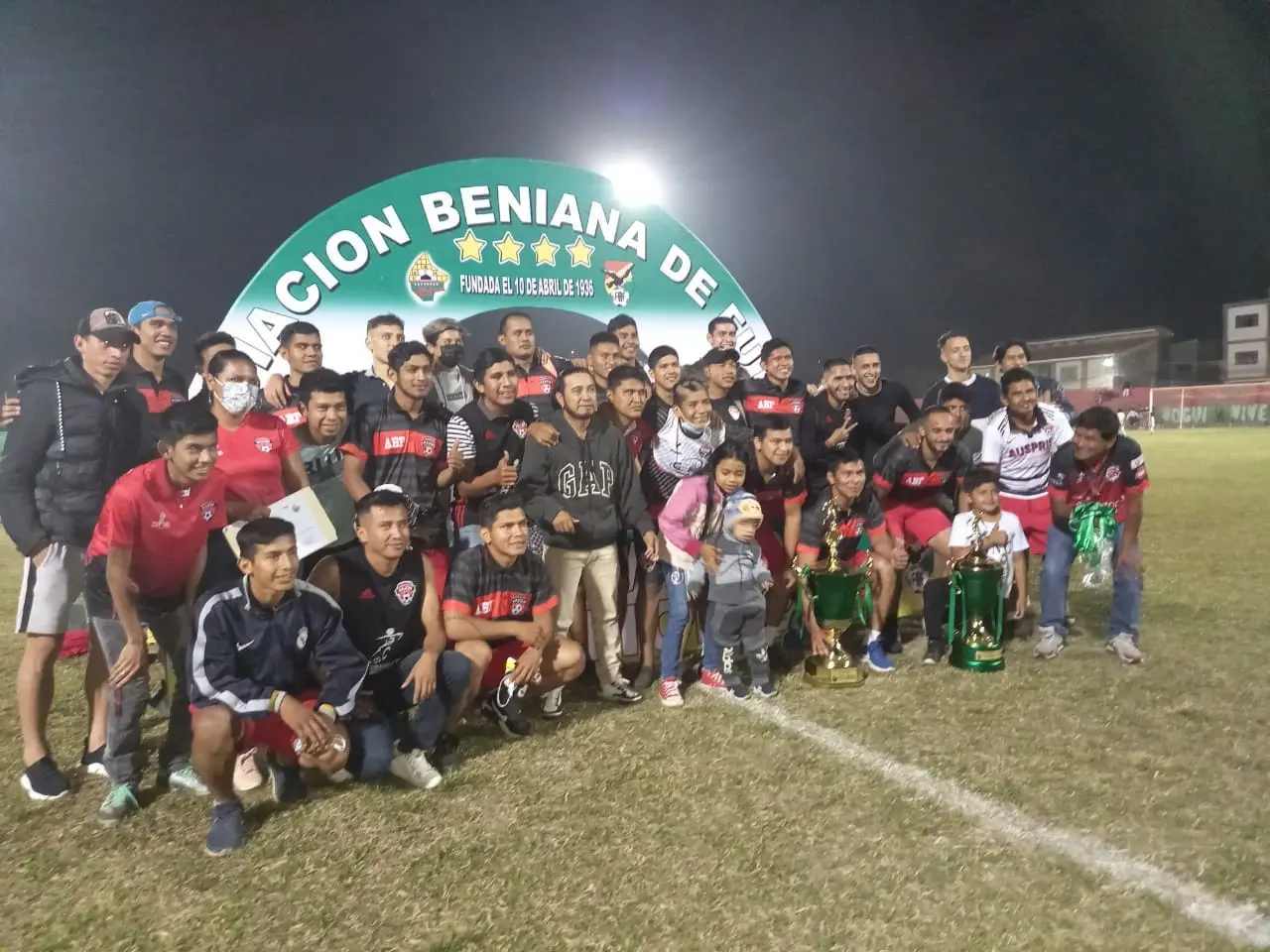 Bolivia: con Gastón Medina como figura, Kivón fue subcampeón y jugará para ascender a primera