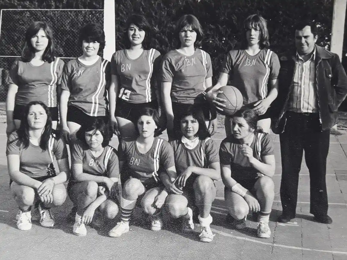 "Nos apasionaba el básquet y el club era nuestra segunda casa"