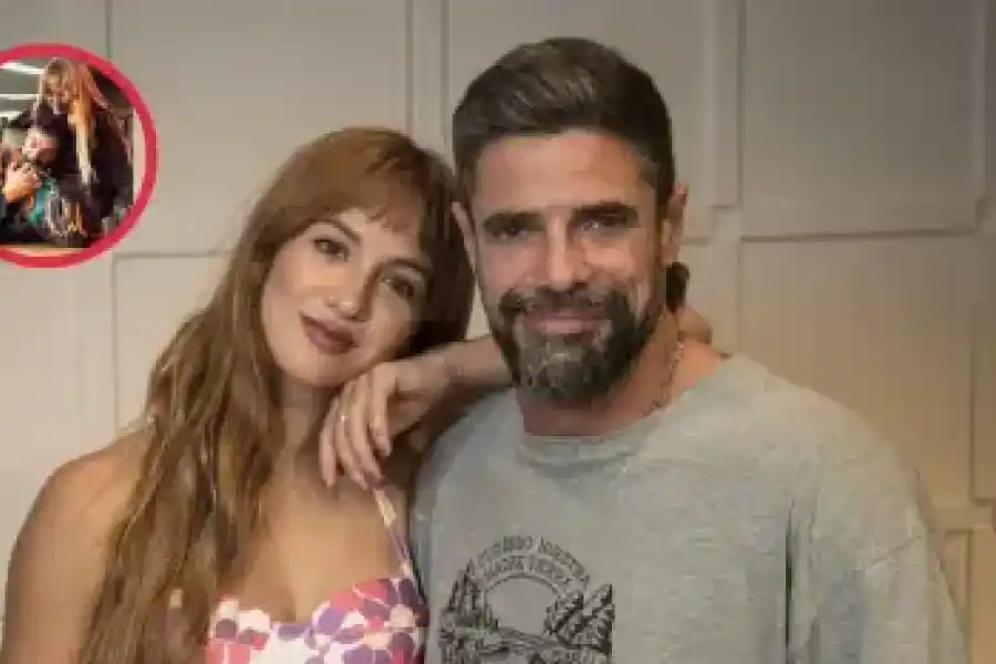 La inesperada publicación de Flor Vigna con Luciano Castro que sorprendió a todos