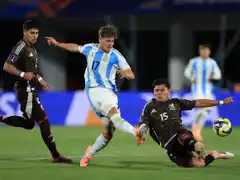 Argentina superó a México y se metió en las semifinales