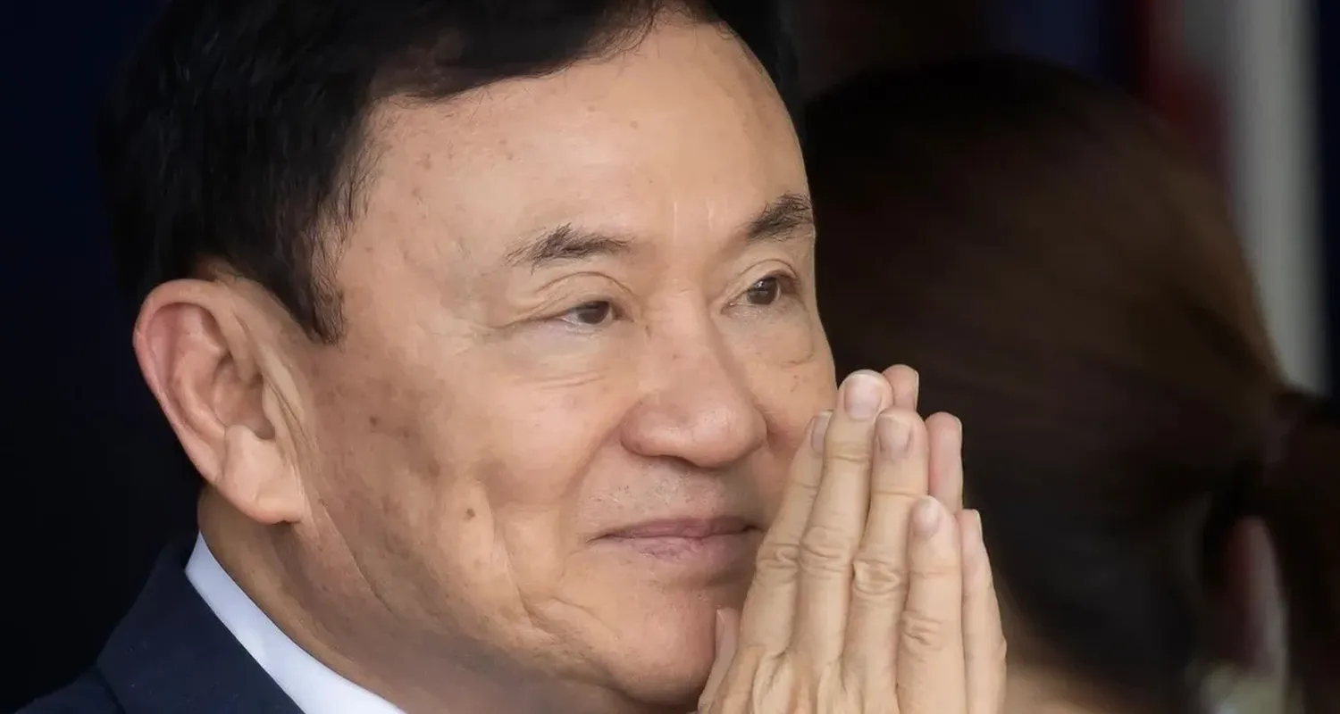 Thaksin Shinawatra, ex propietario del club Manchester City. Reuters