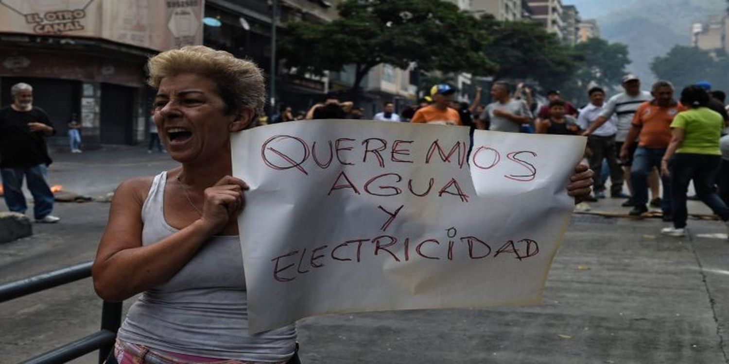 AN denuncia incremento de represión de Maduro a protestas en Venezuela