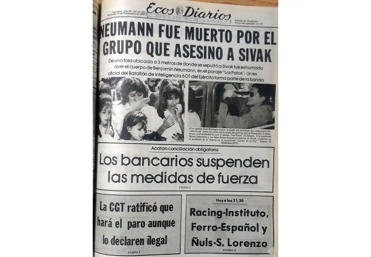 Miércoles 11 de noviembre de 1987