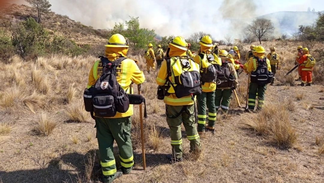 Bomberos cba