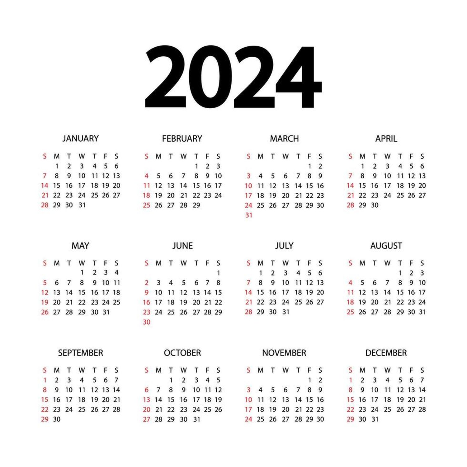 Feriados 2024: cuándo será carnaval y un fin de semana que podría ser de 6 días
