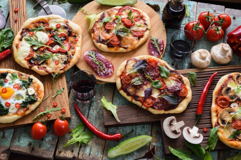 Pizzas