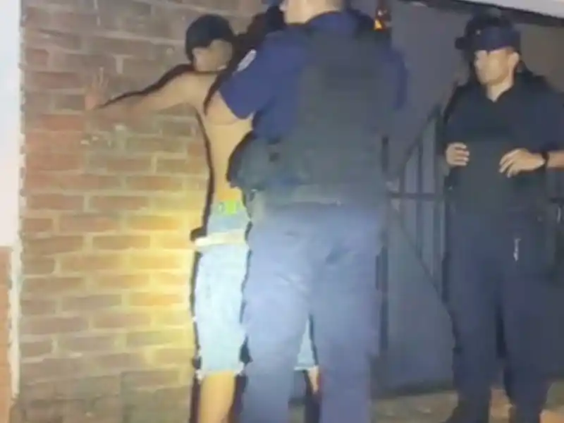 Operativo preventivo con despliegue simultáneo en barrios de la jurisdicción de Comisaría Segunda