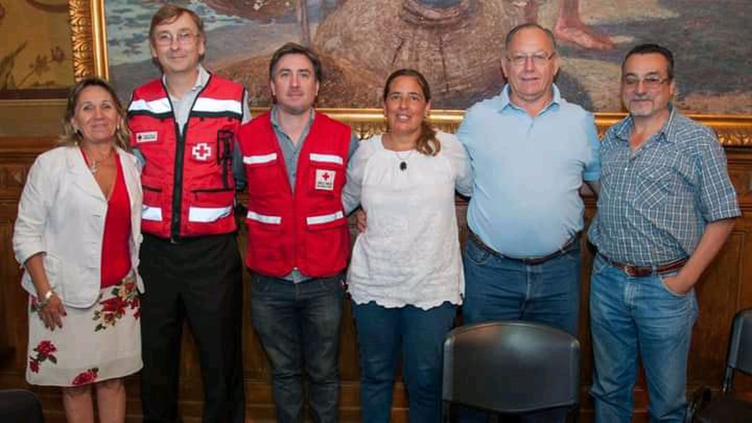 Federico Bogdan y su paso por la Cruz Roja