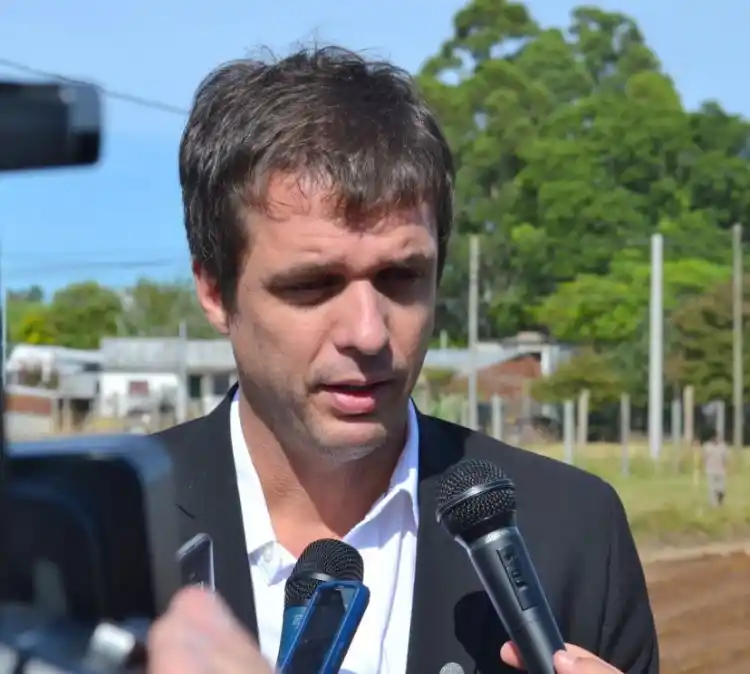 Enrique Cresto, intendente de Concordia 