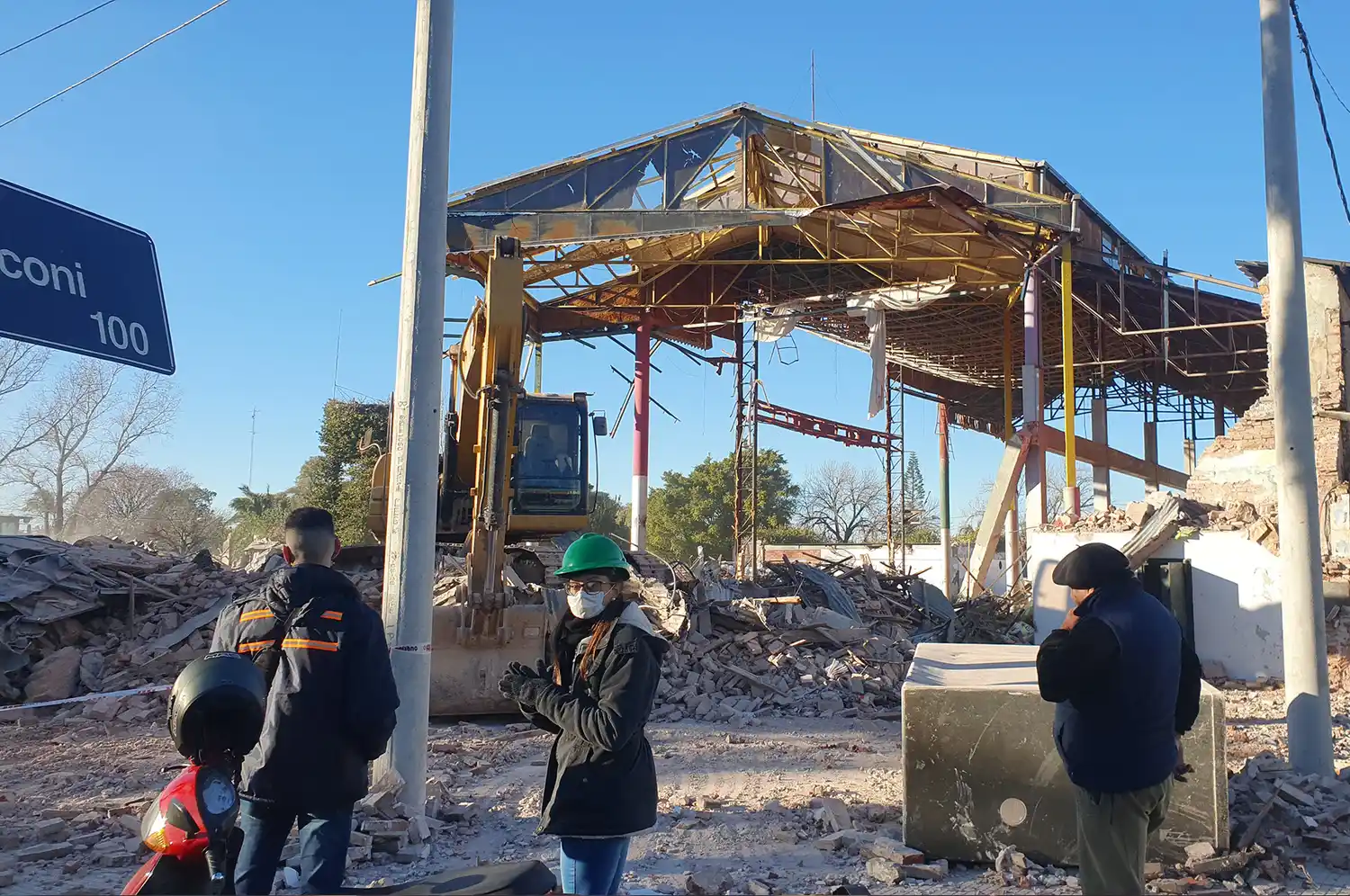 Demolición La Fábrica Disco - 2