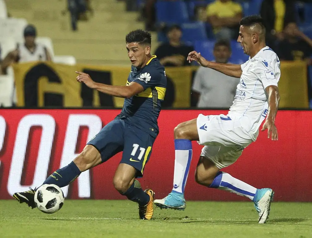 Godoy Cruz fue efectivo y se llevó la victoria sobre Boca