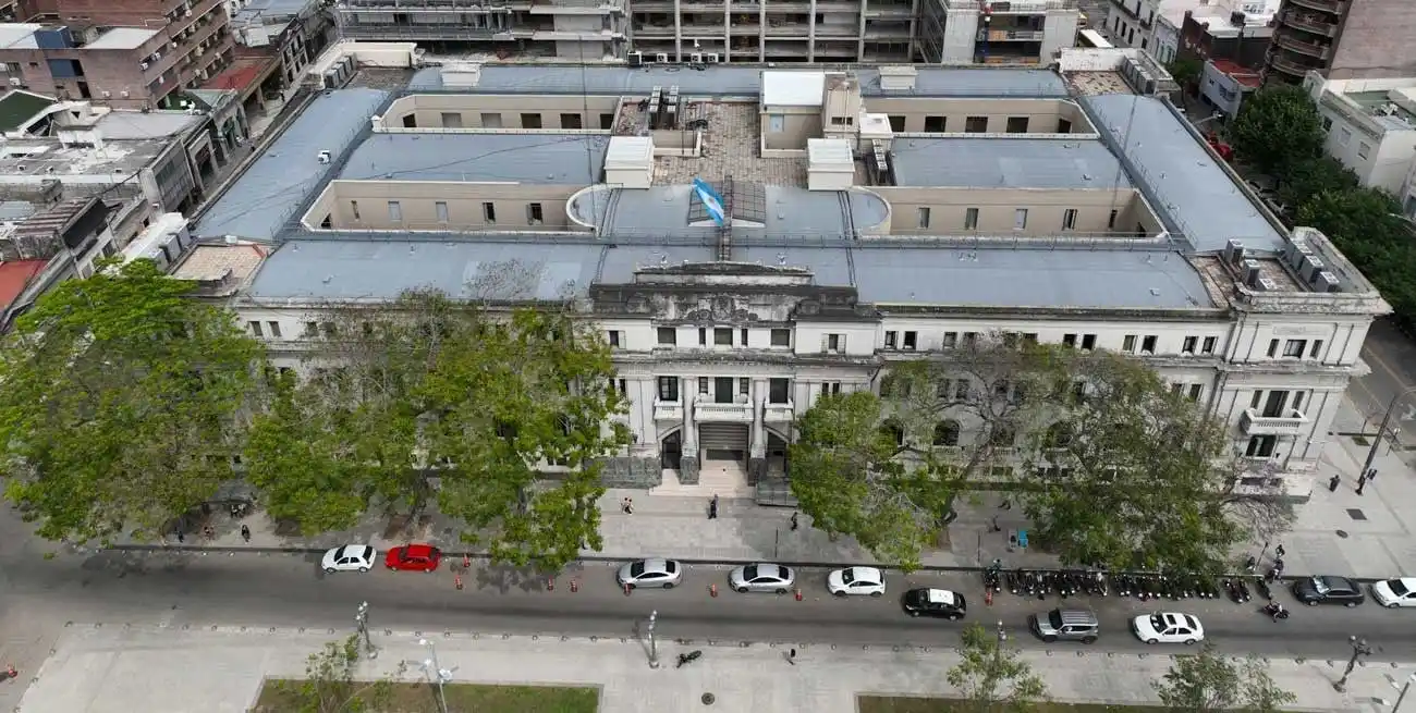 Los tribunales santafesinos.