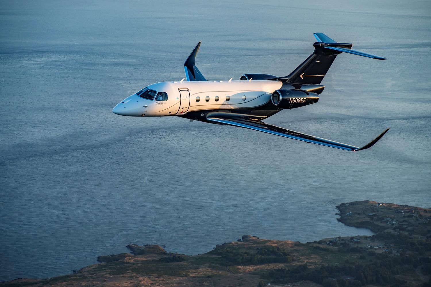 Embraer entrega su jet de negocios número 2.000