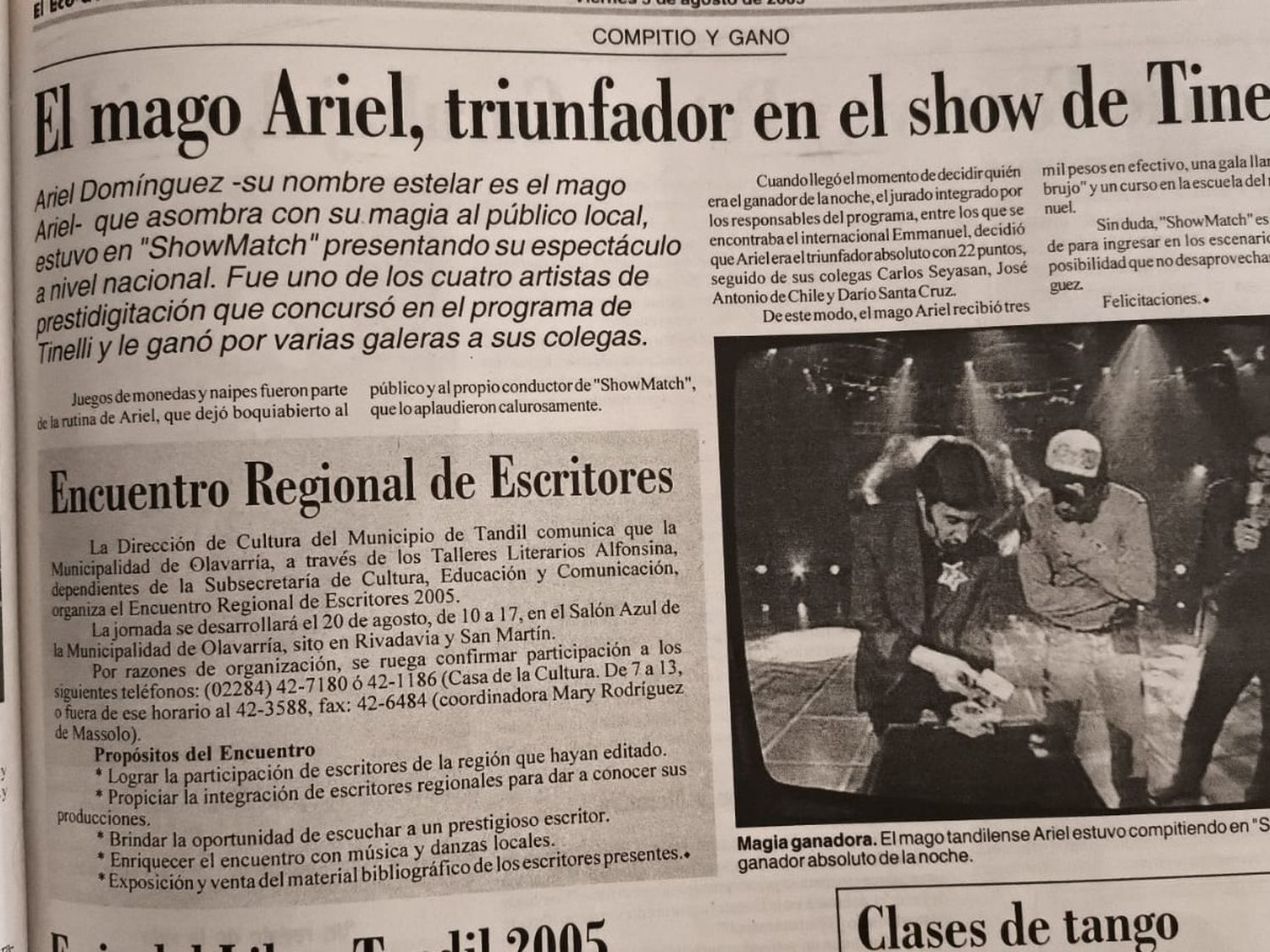 6 de agosto