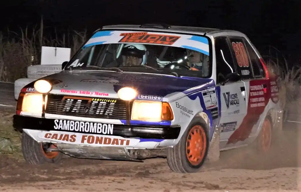 Rally: tres binomios de Chascomús corren los 200 km de Pila – Castelli