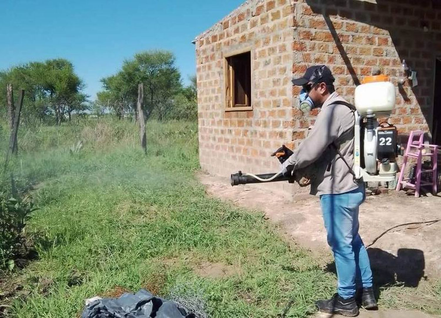 Sin pausa sigue la prevención del dengue en el interior