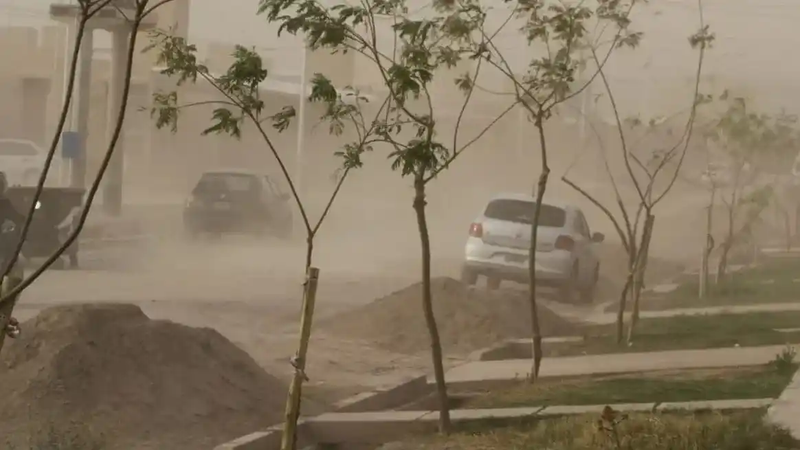 La región noroeste del país bajo alerta.