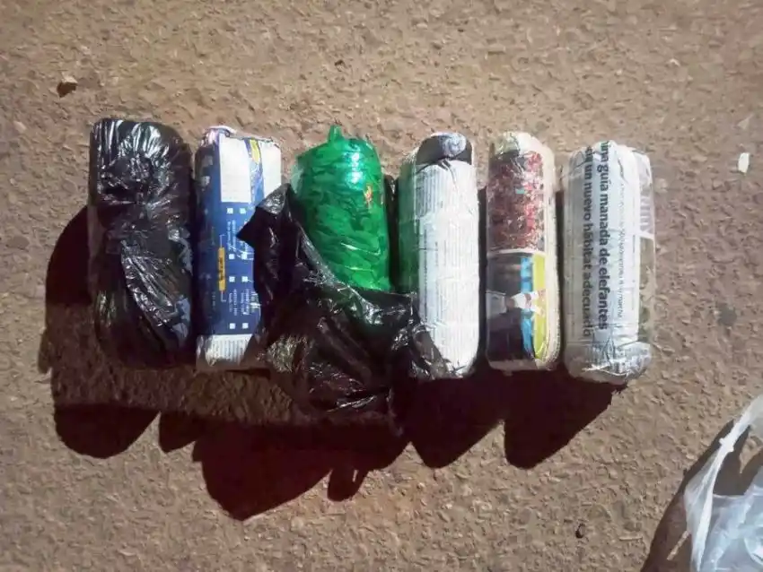 La Policía secuestró más de 4 kilos de hojas de coca