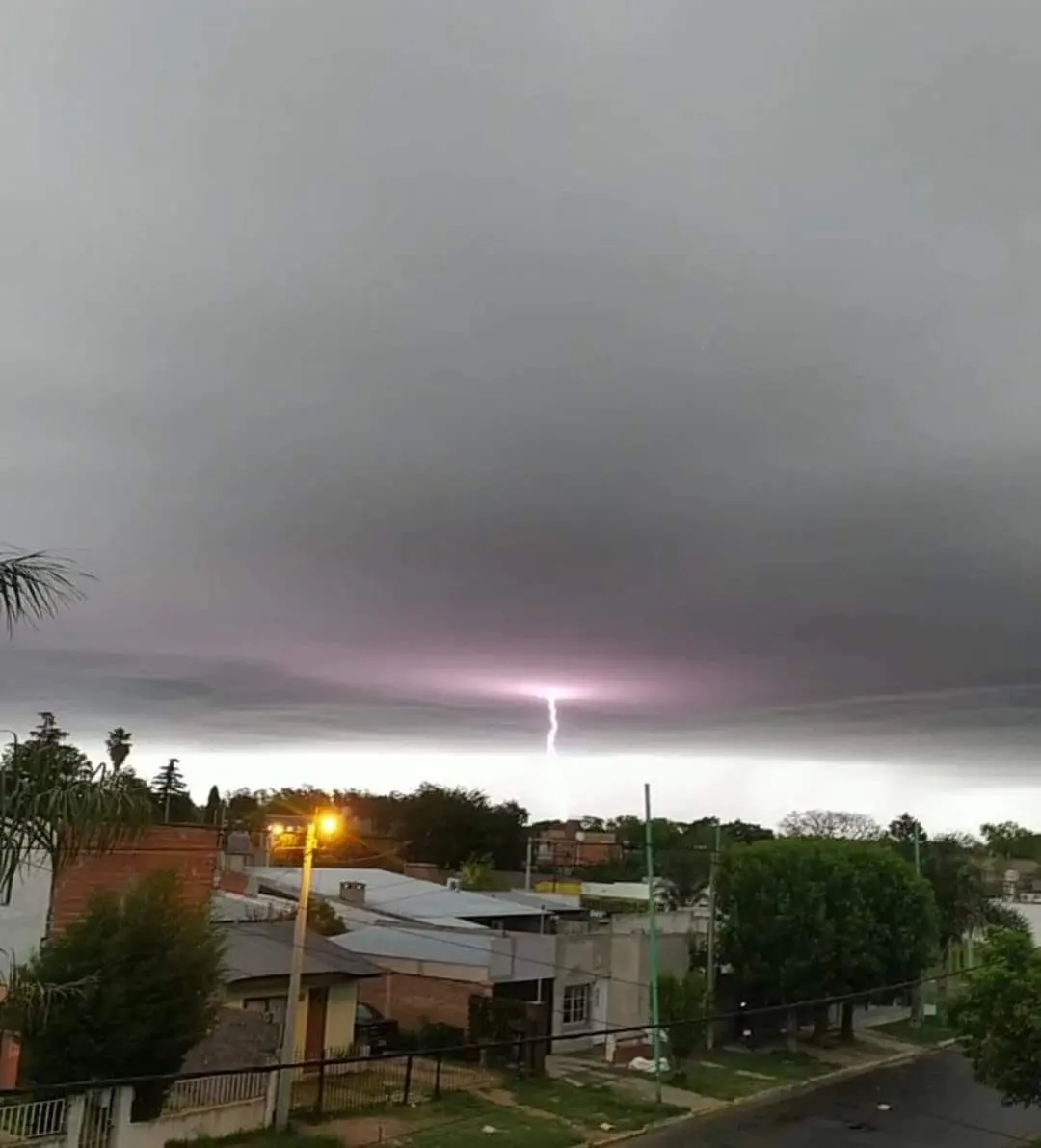 Alerta meteorológico