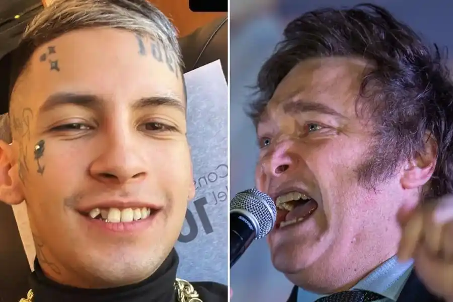 L-Gante sorprendió con un mensaje para Javier Milei tras su triunfo en el balotaje de las elecciones 2023