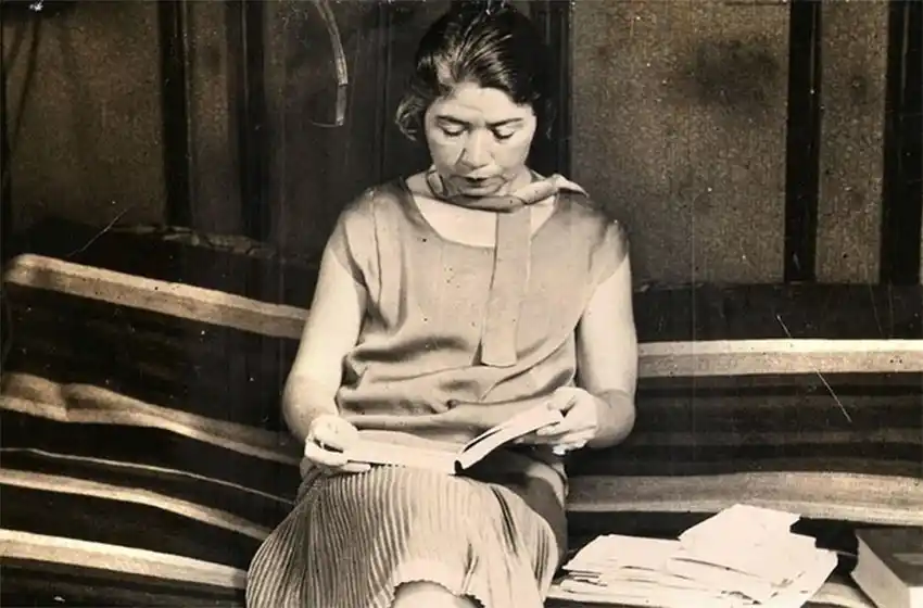 Se cumplen 82 años de la muerte de Alfonsina Storni