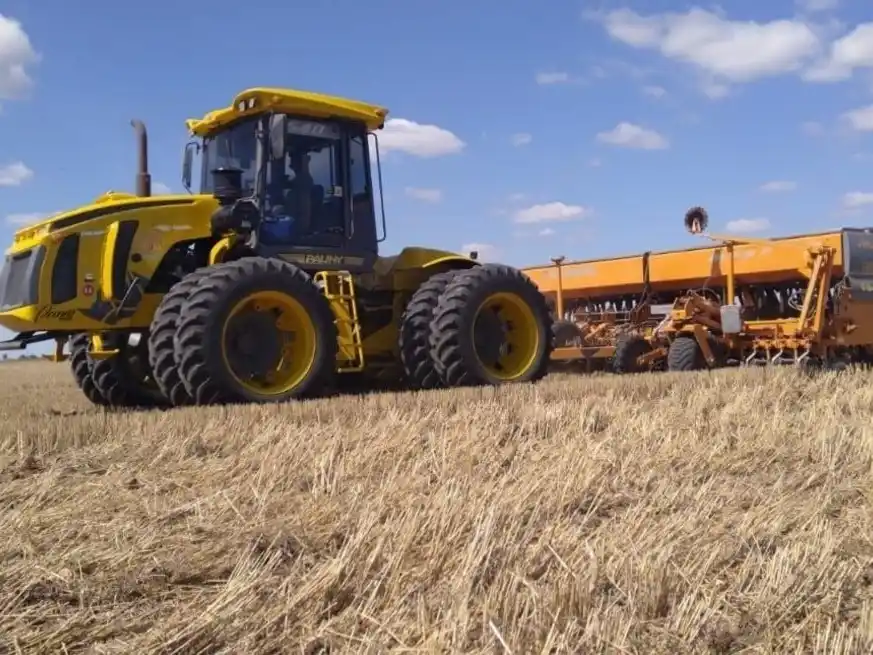 El incremento interanual fue de 240.000 hectáreas.