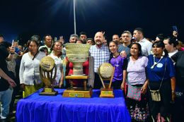 Miles de mujeres celebraron la apertura de la Copa Gildo Insfrán
