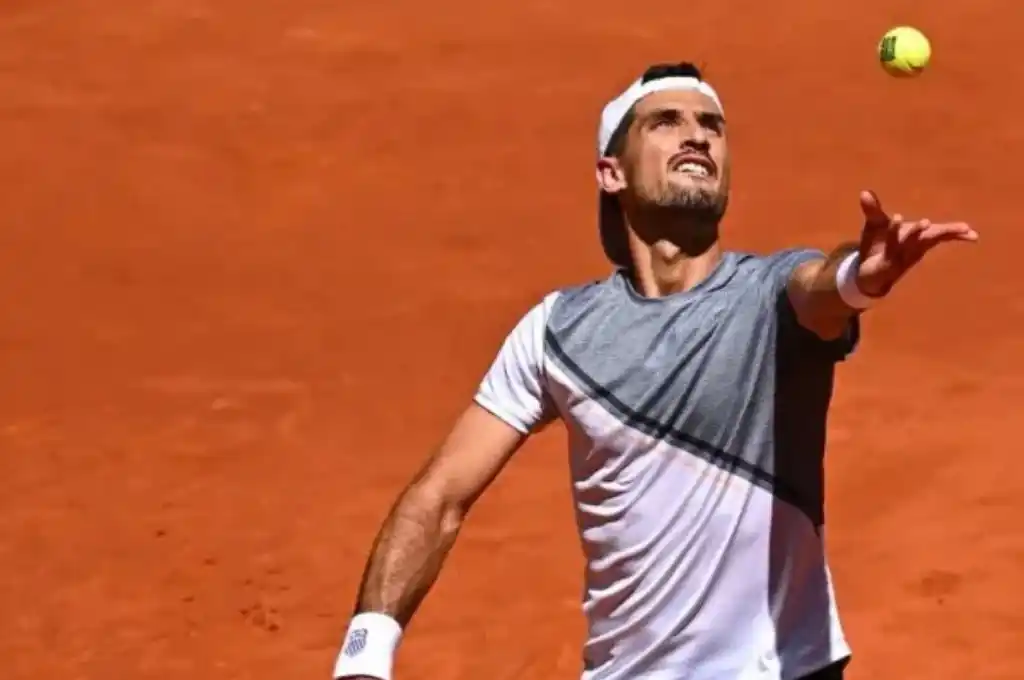 Pedro Cachín perdió y quedó eliminado del Masters 1000 de Madrid