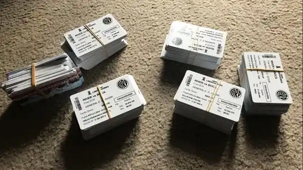 Secuestraron 250 entradas para el Superclásico