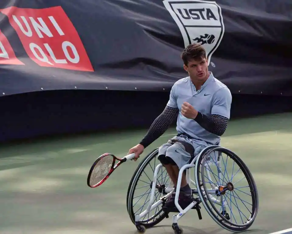 Gustavo Fernández, en cuartos de final en Bélgica