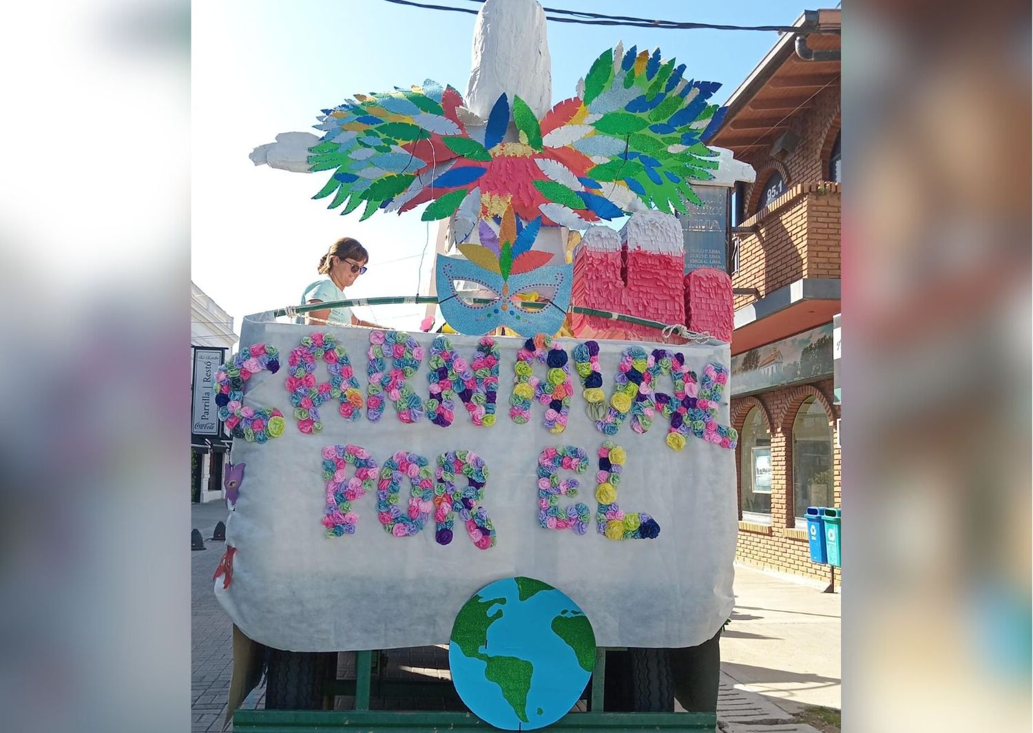 Llegó la caravana de Sadiv