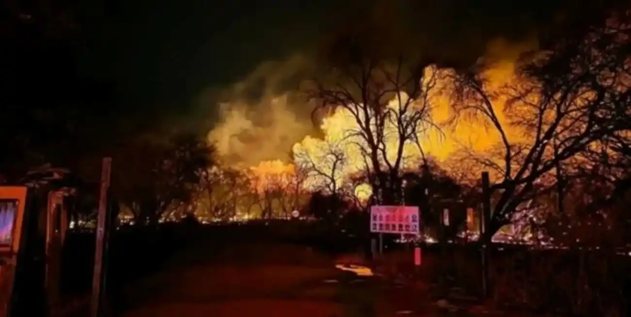 Los incendios que afectaron más de 200 hectáreas