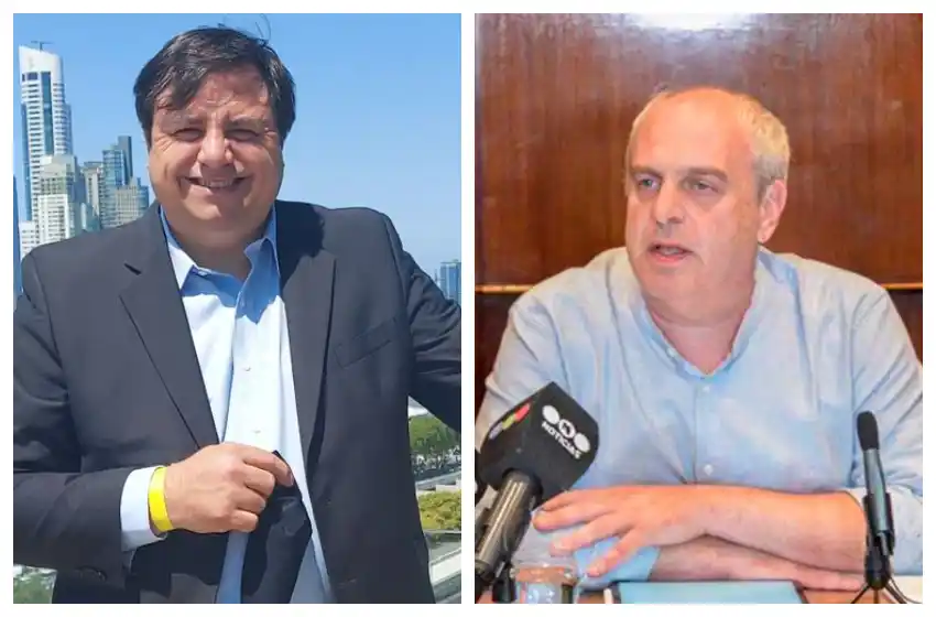 Cruces entre el jefe de gabinete de Montenegro y un exfuncionario de Berni por la inseguridad