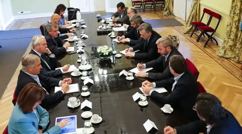 Macri se reúne con su equipo de Gabinete