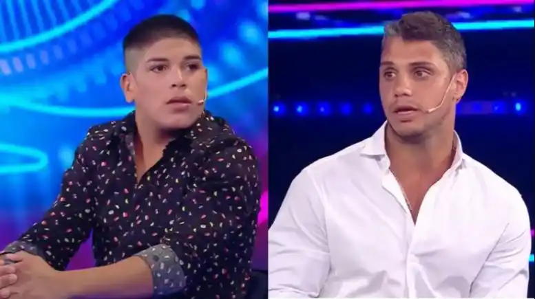 Thiago y el Conejo de "Gran Hermano 2022" se cruzaron tras la "traición"