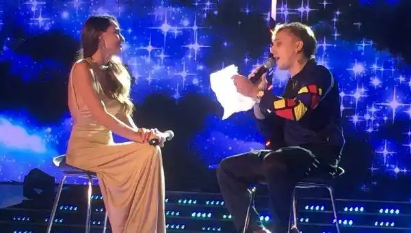 El Polaco se animó y dio el primer paso con Pampita