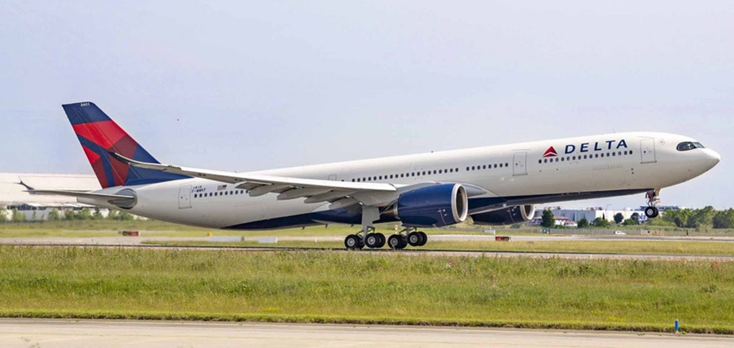 Delta Air Lines volará todo el año con A330-900 a Buenos Aires/Ezeiza