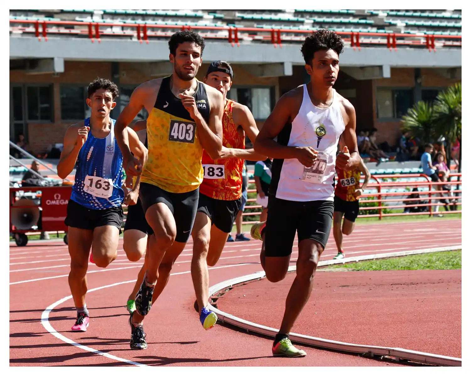 Mena, Rosas y Saray Pernía sobresalieron en el Torneo “Día de la Mujer”