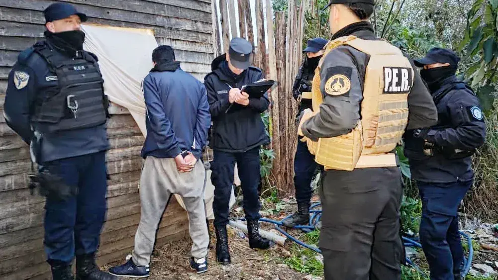 Secuestraron cocaína en un operativo de saturación en el barrio Villa Busti