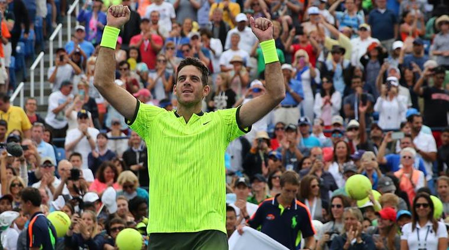 Del Potro alcanzó su ranking más alto desde que retornó al circuito