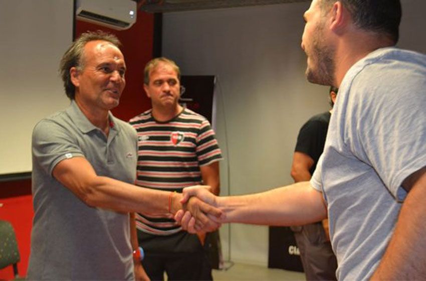 Newell’s lo hizo oficial: Enrique Borrelli, nuevo coordinador general de inferiores