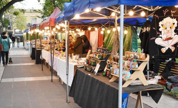 Feria de Emprendedores de la Economía Social durante el mes de octubre