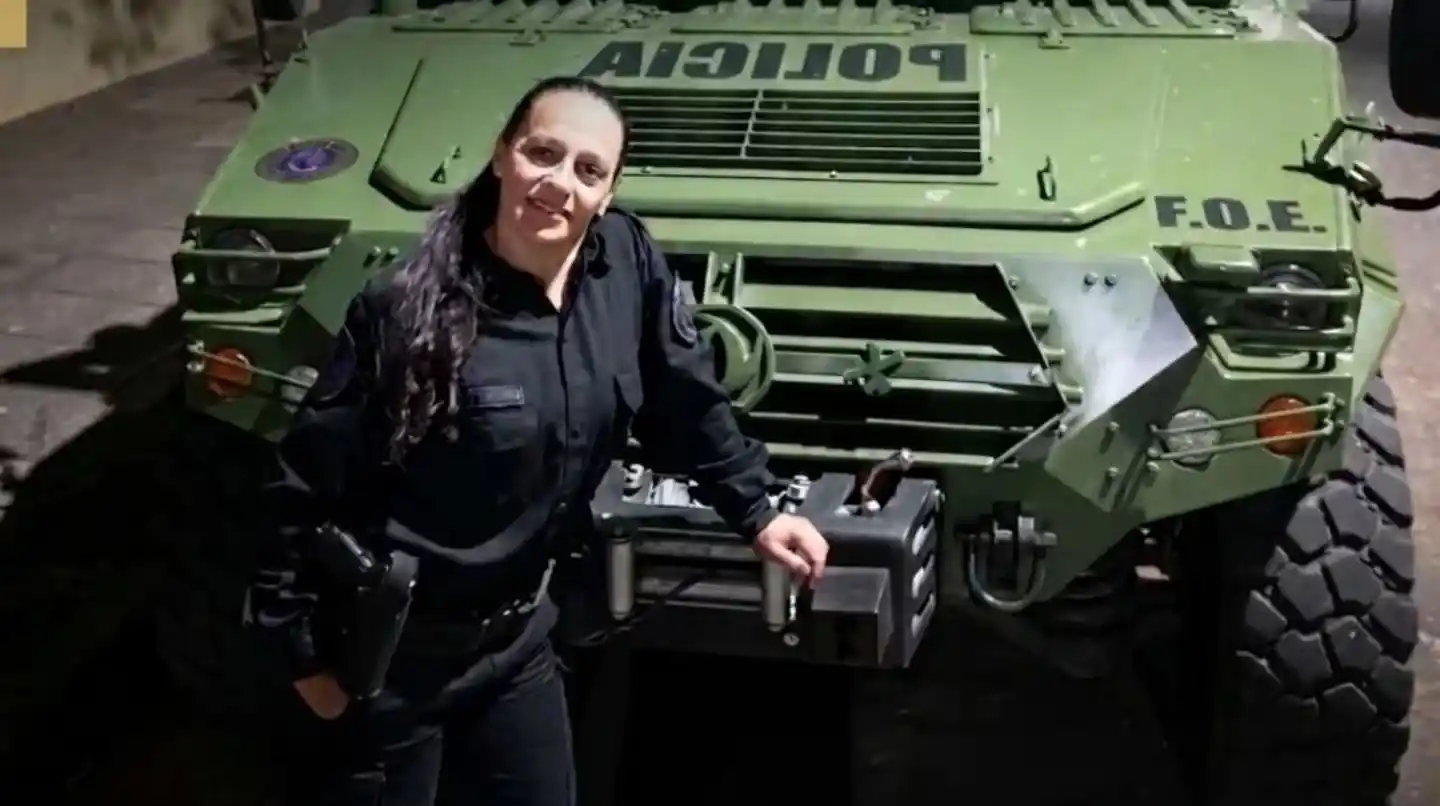 ¿Quién era la mujer policía asesinada de un tiro en la cabeza en Santa Fe?