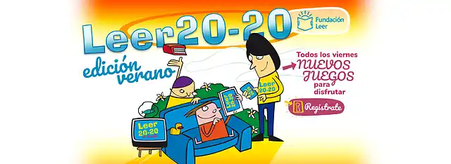 Fundación Leer ofrece una campaña de verano para que se enamoren de los libros