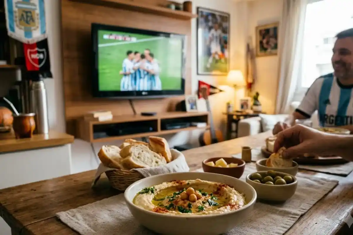 Qué comer y cómo controlar los nervios cuando juega la Selección, según nutricionistas y psicólogos