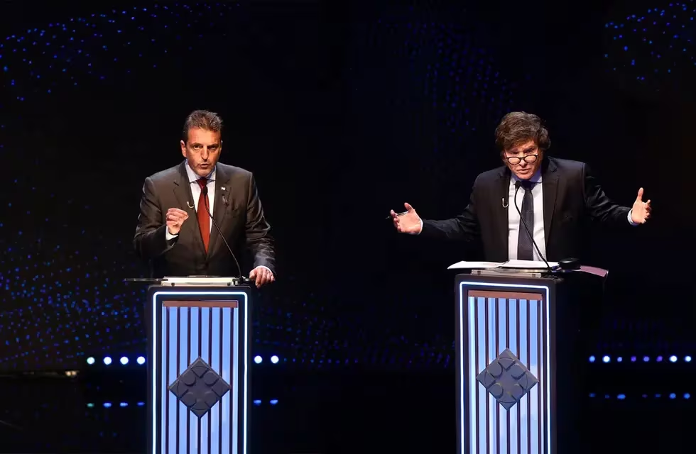 Debate presidencial: la Cámara Nacional Electoral aclaró que "no está prevista la interrupción"