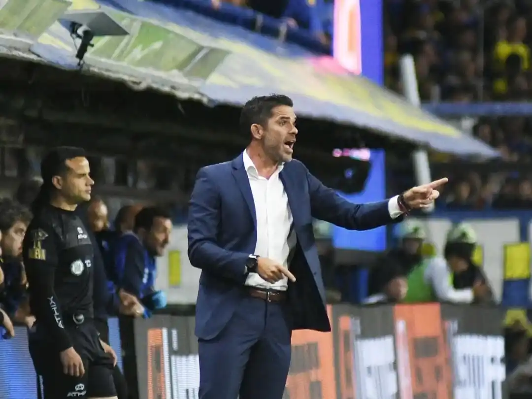 Fernando Gago, el DT del "Xeneize"